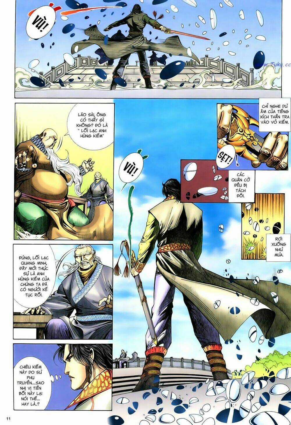 Anh Hùng Vô Lệ - Chapter 72 - Trang 11