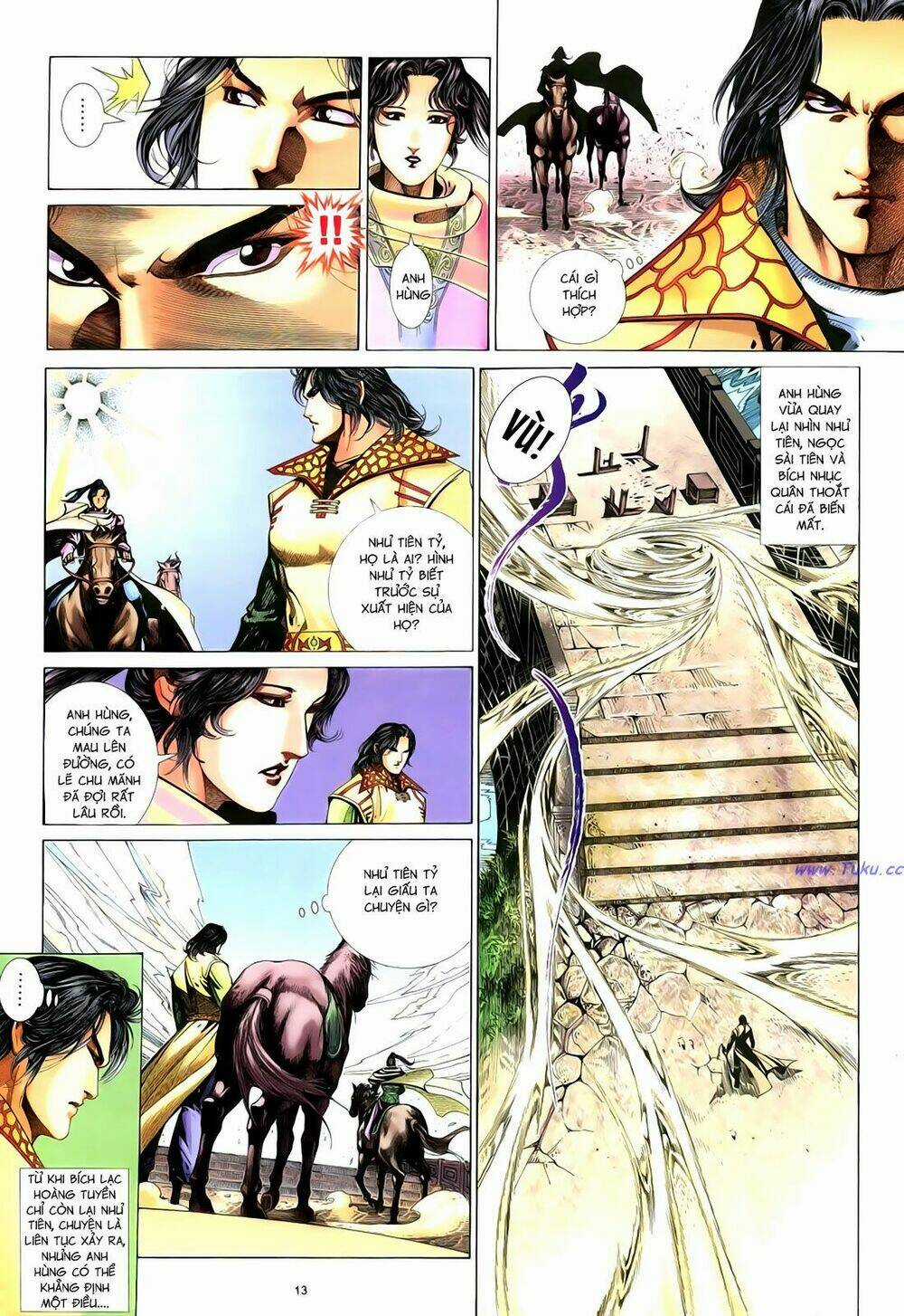 Anh Hùng Vô Lệ - Chapter 72 - Trang 13