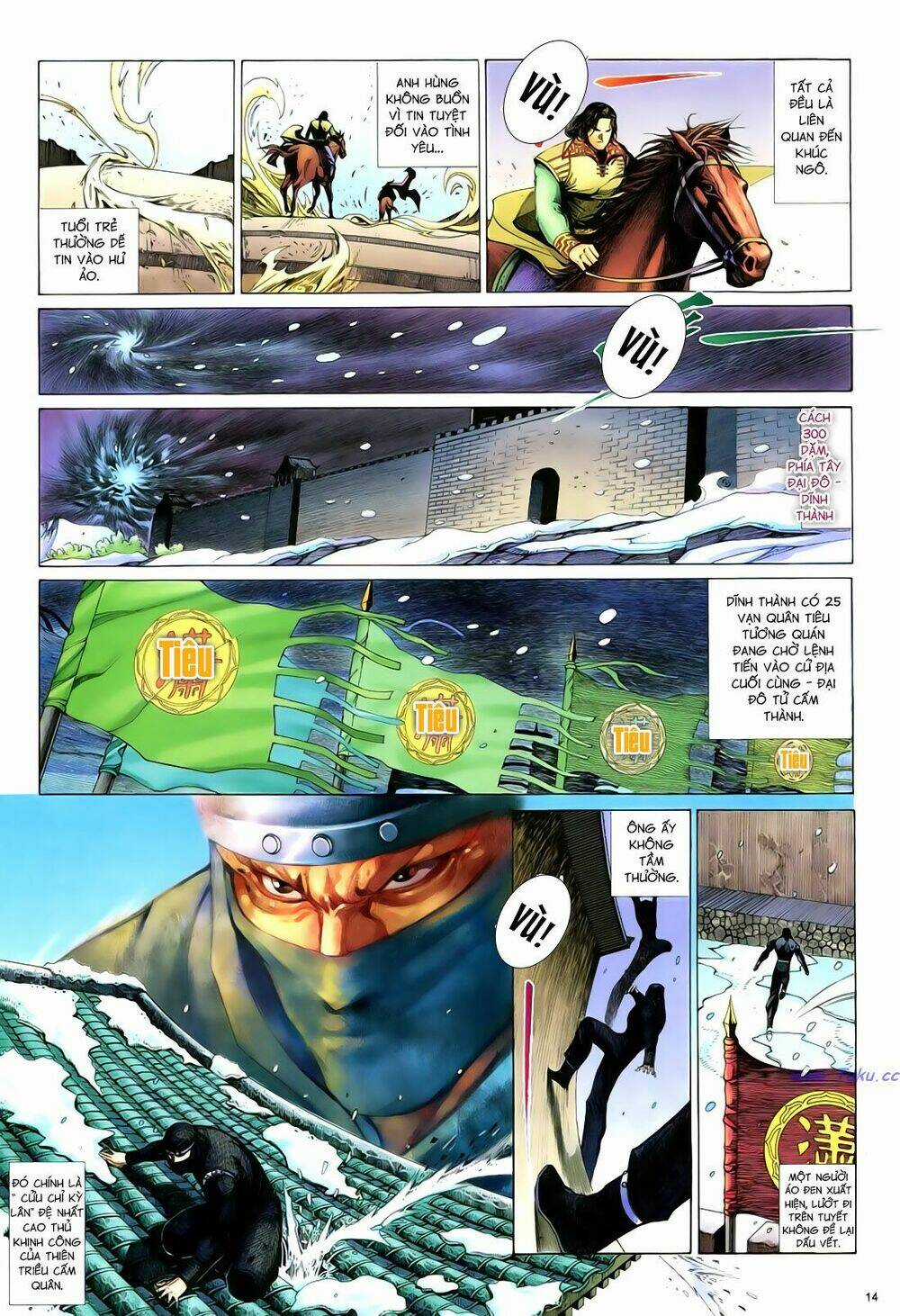 Anh Hùng Vô Lệ - Chapter 72 - Trang 14