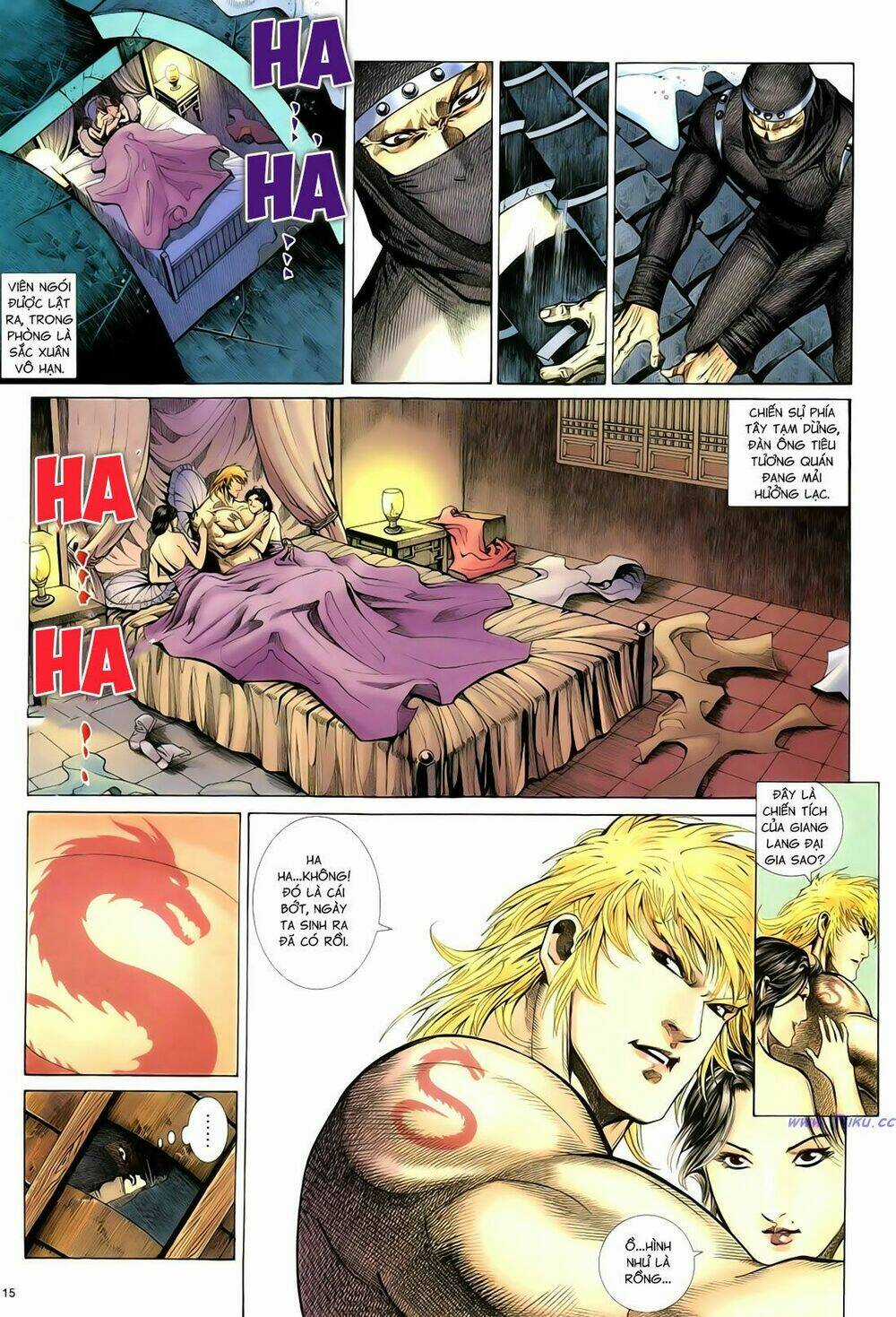 Anh Hùng Vô Lệ - Chapter 72 - Trang 15