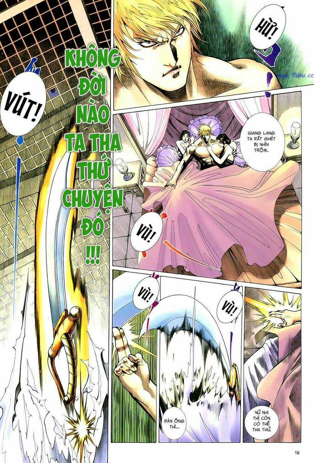 Anh Hùng Vô Lệ - Chapter 72 - Trang 16