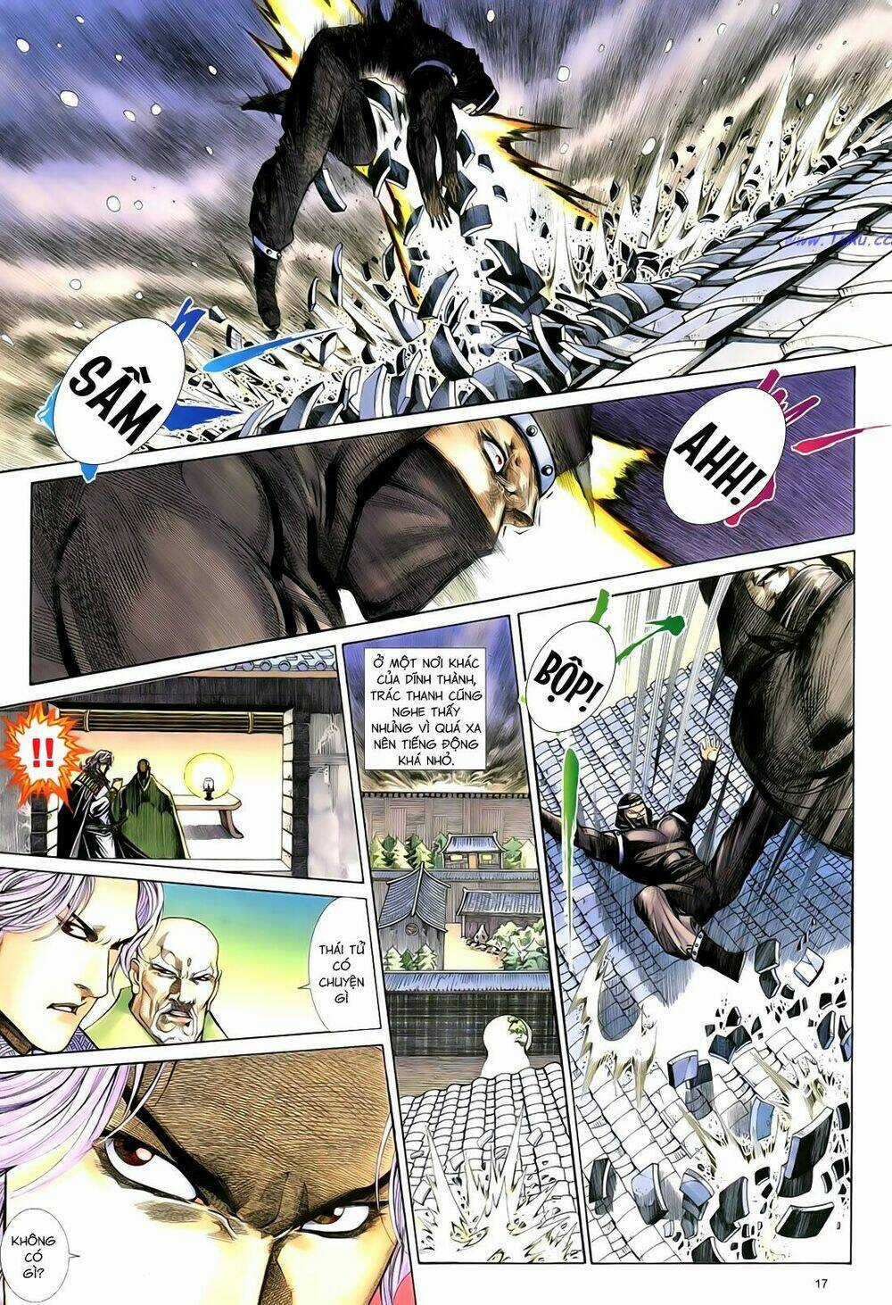 Anh Hùng Vô Lệ - Chapter 72 - Trang 17