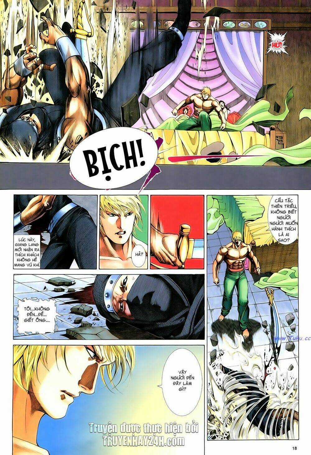 Anh Hùng Vô Lệ - Chapter 72 - Trang 18