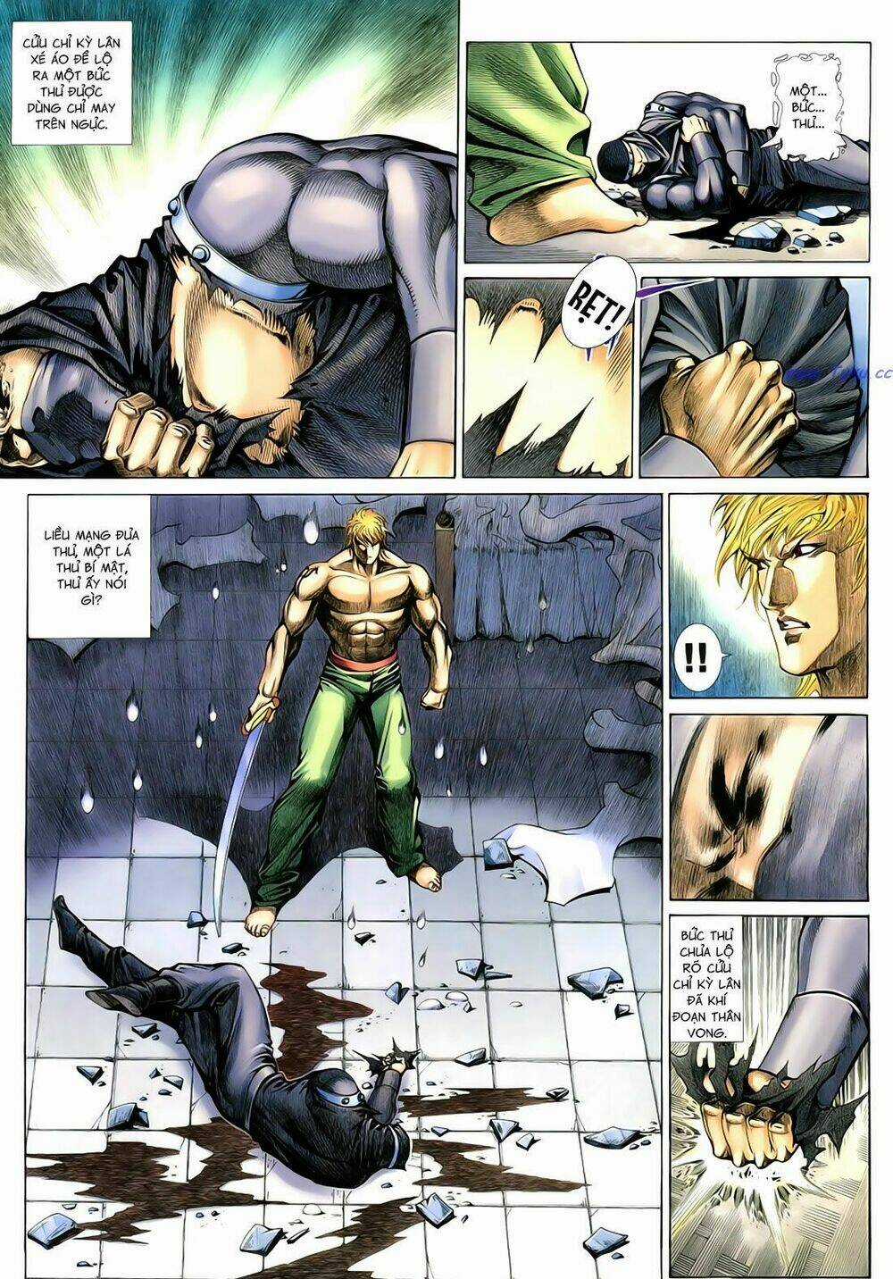 Anh Hùng Vô Lệ - Chapter 72 - Trang 19