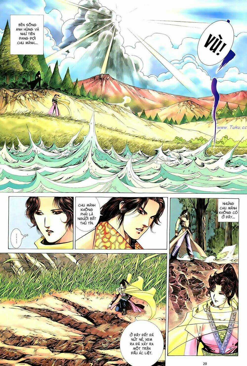 Anh Hùng Vô Lệ - Chapter 72 - Trang 20
