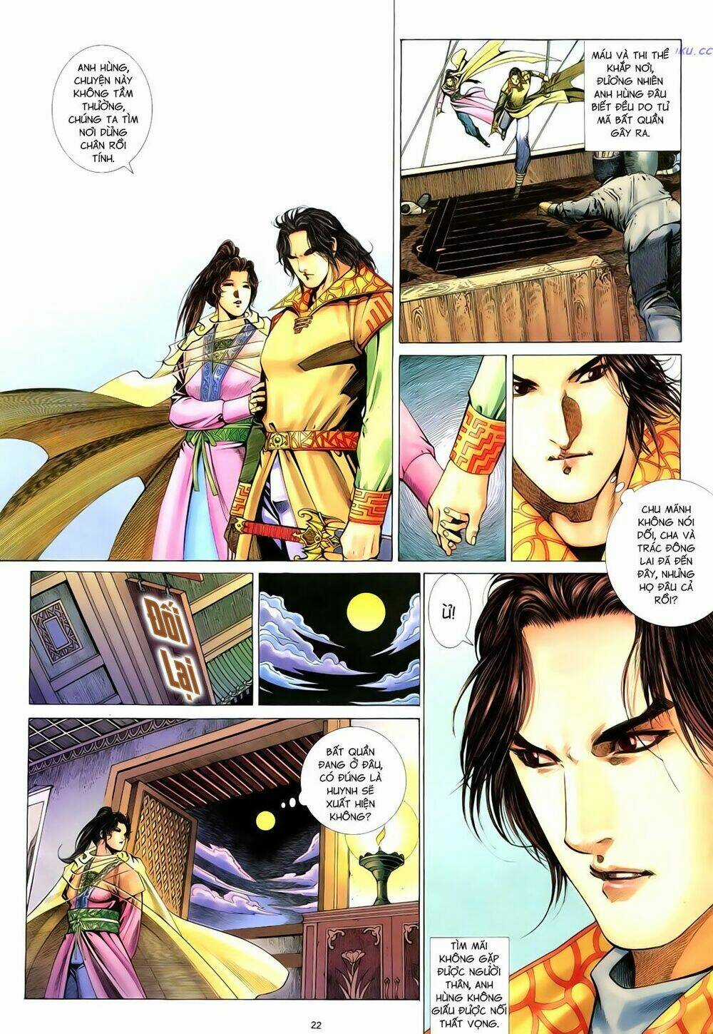 Anh Hùng Vô Lệ - Chapter 72 - Trang 22