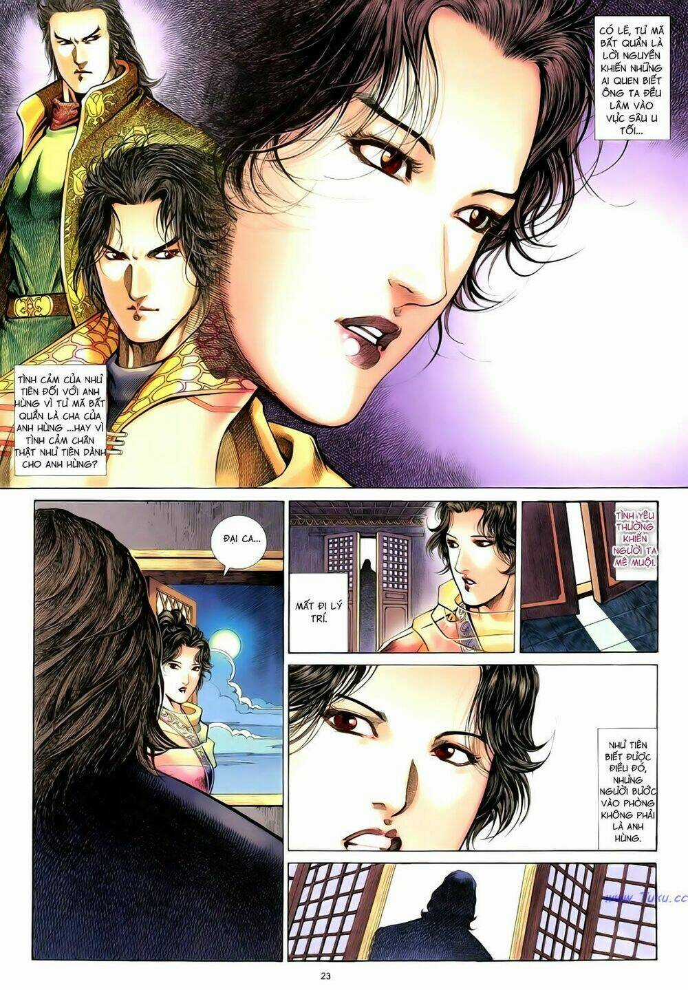 Anh Hùng Vô Lệ - Chapter 72 - Trang 23