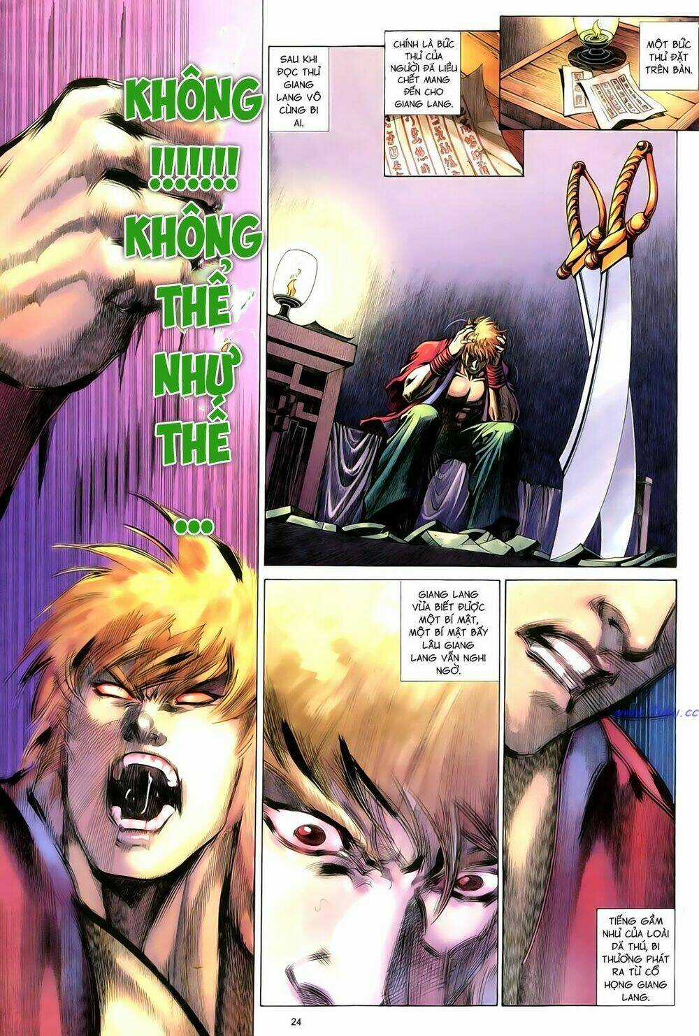 Anh Hùng Vô Lệ - Chapter 72 - Trang 24