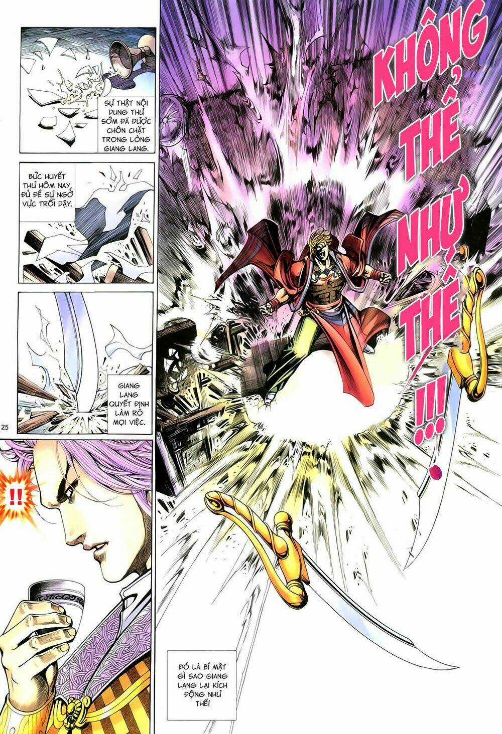 Anh Hùng Vô Lệ - Chapter 72 - Trang 25