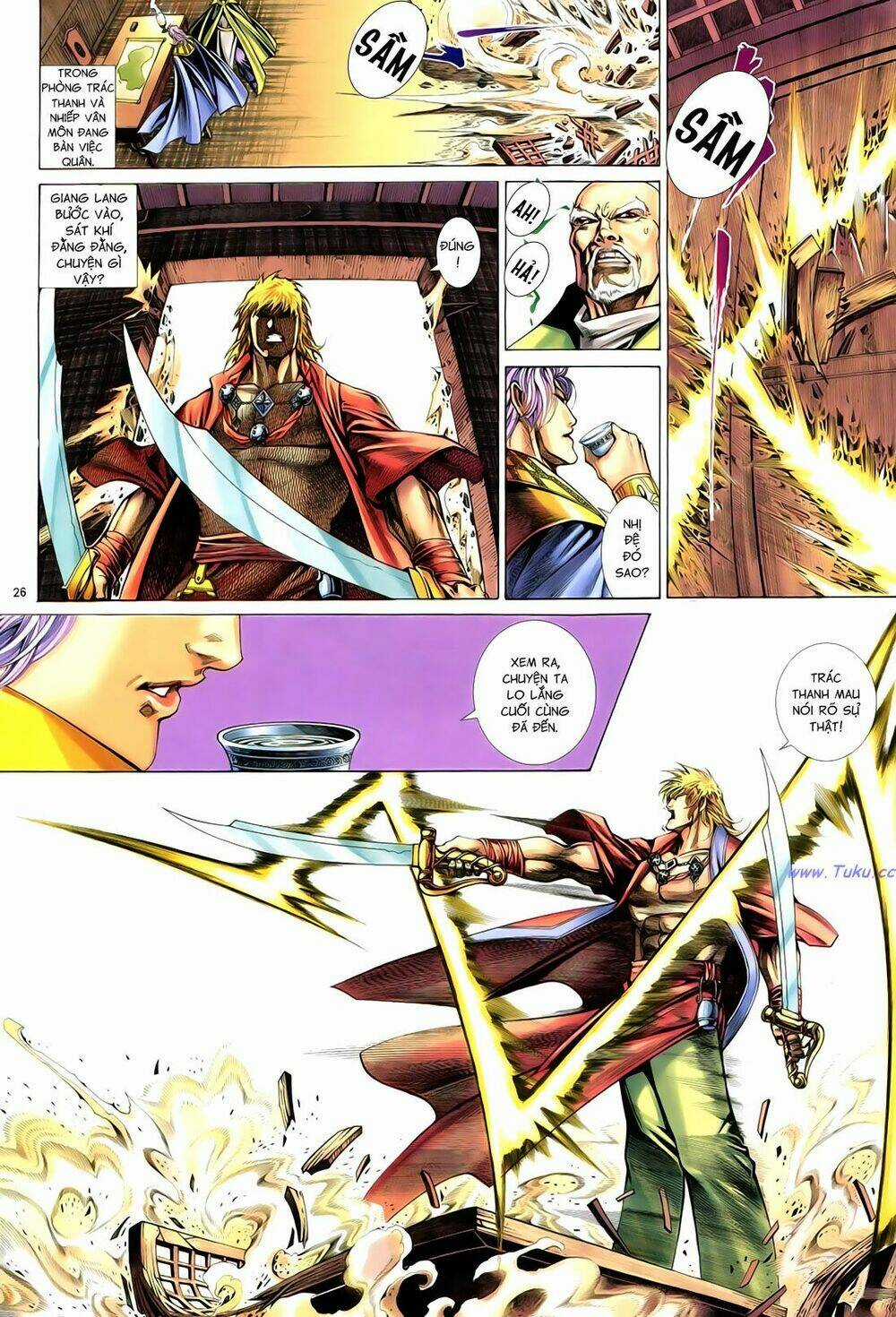 Anh Hùng Vô Lệ - Chapter 72 - Trang 26