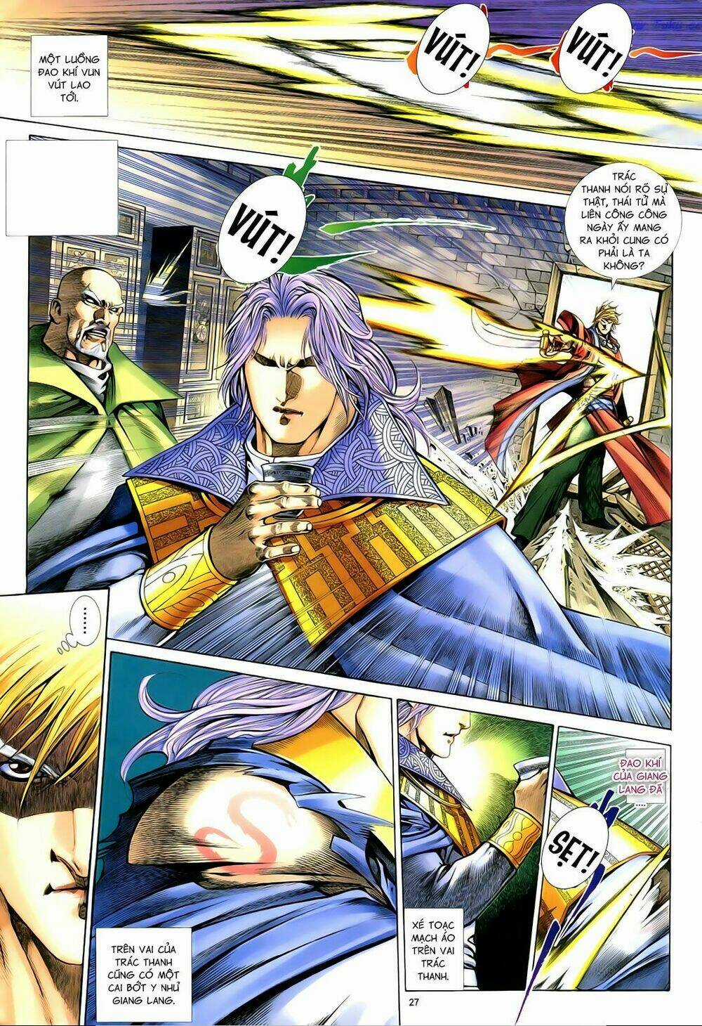 Anh Hùng Vô Lệ - Chapter 72 - Trang 27