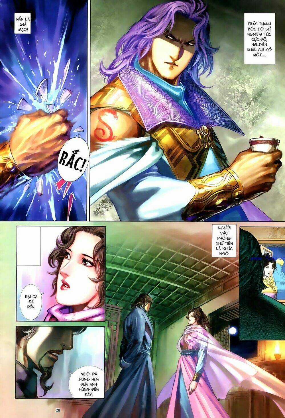 Anh Hùng Vô Lệ - Chapter 72 - Trang 28