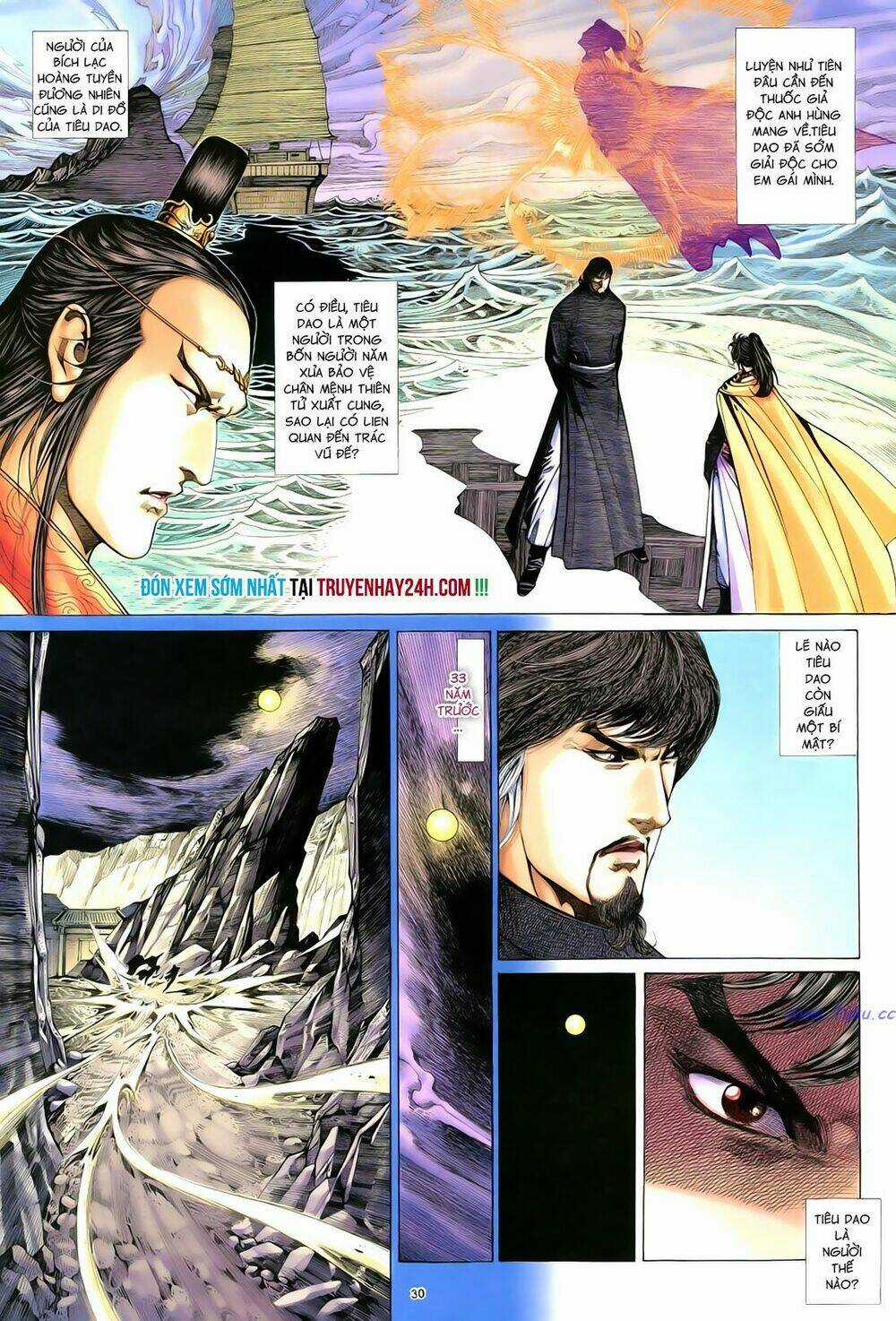 Anh Hùng Vô Lệ - Chapter 72 - Trang 30