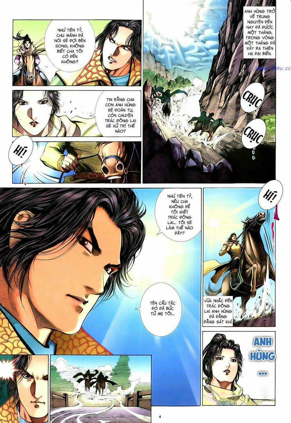 Anh Hùng Vô Lệ - Chapter 72 - Trang 4