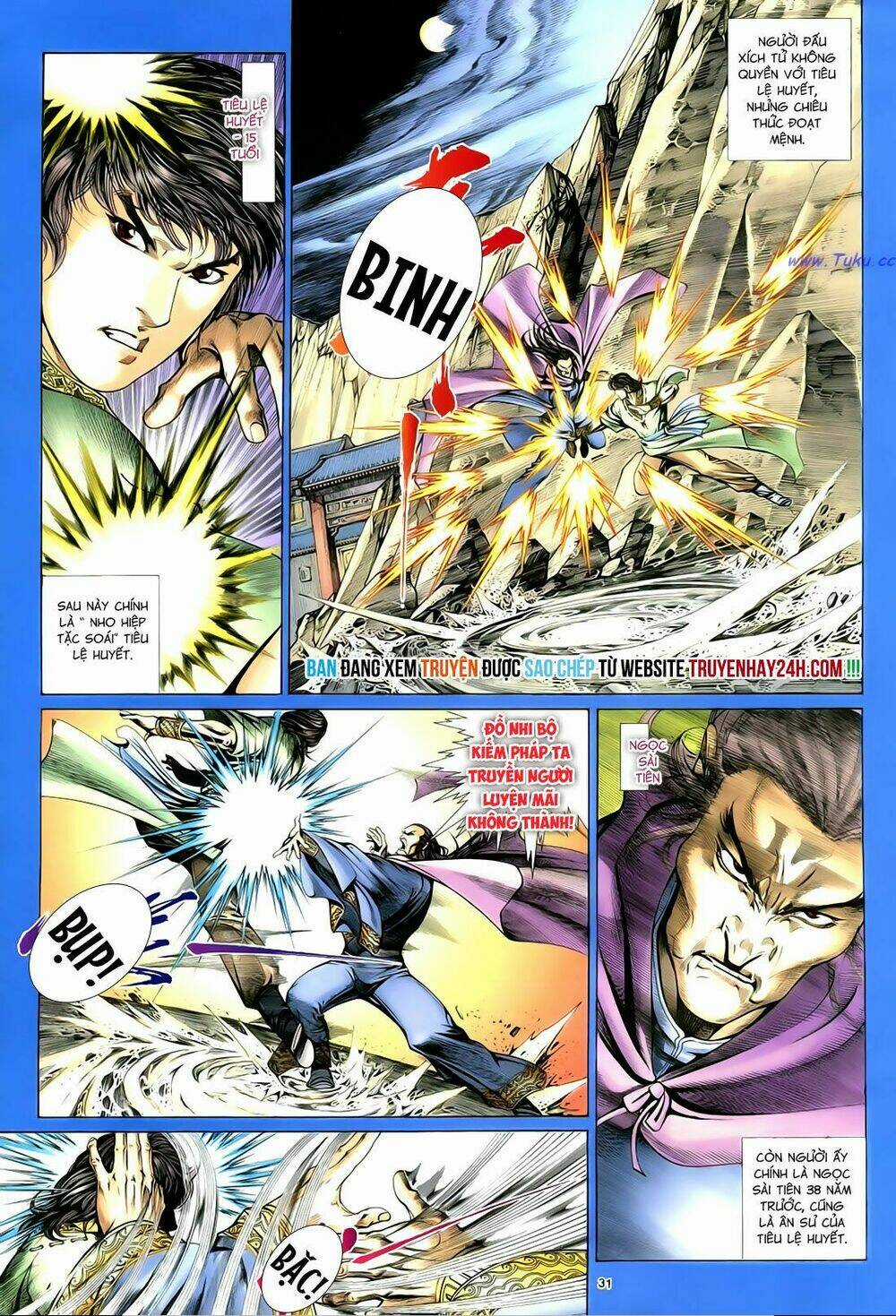 Anh Hùng Vô Lệ - Chapter 72 - Trang 31