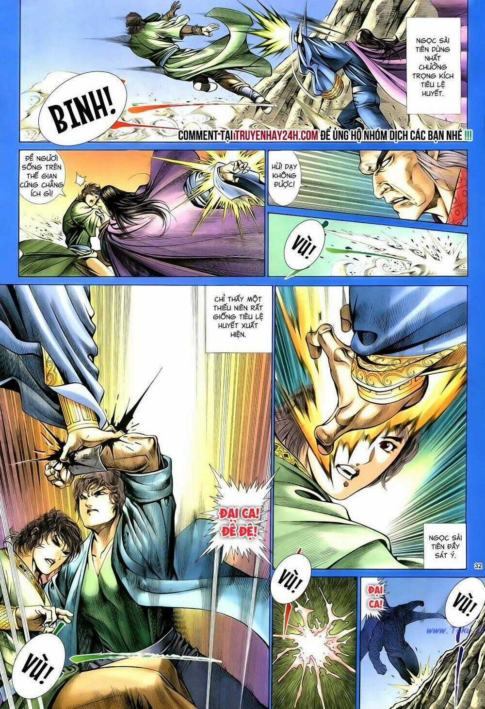 Anh Hùng Vô Lệ - Chapter 72 - Trang 32