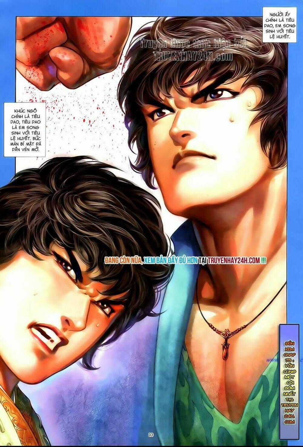 Anh Hùng Vô Lệ - Chapter 72 - Trang 33