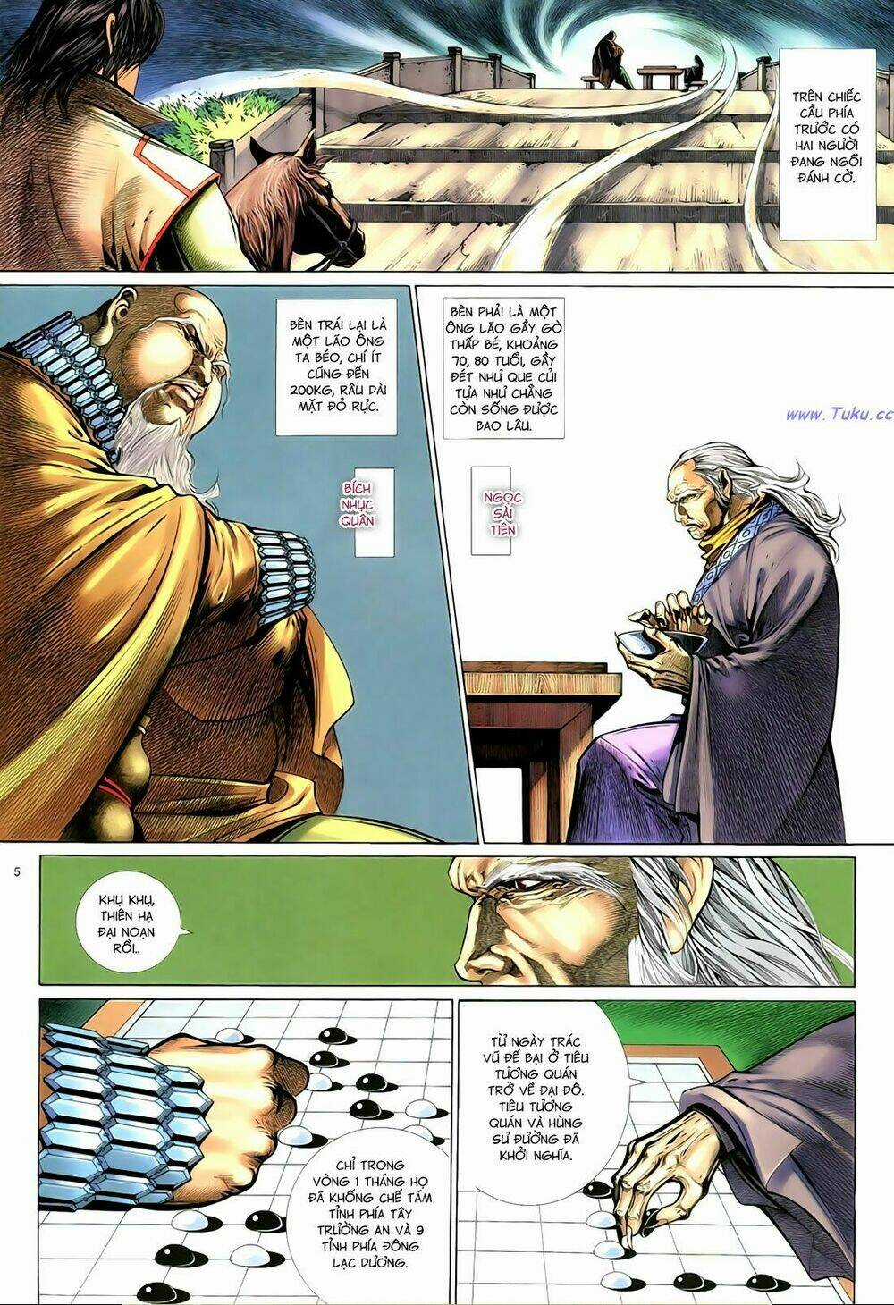 Anh Hùng Vô Lệ - Chapter 72 - Trang 5