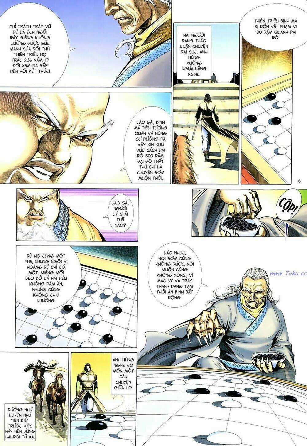 Anh Hùng Vô Lệ - Chapter 72 - Trang 6