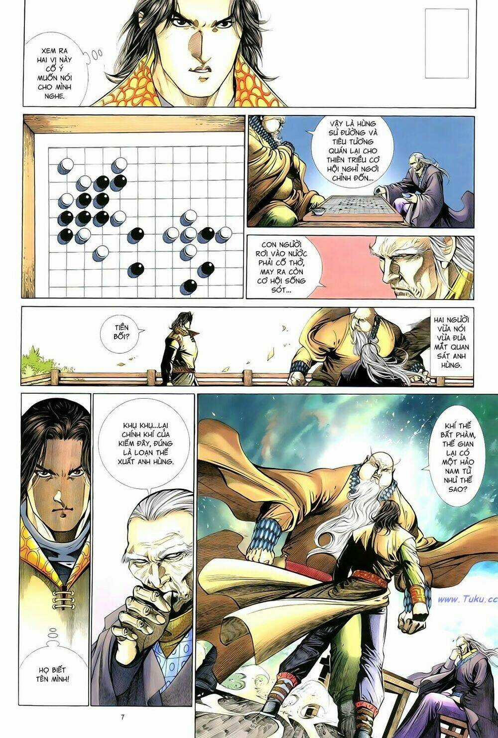 Anh Hùng Vô Lệ - Chapter 72 - Trang 7