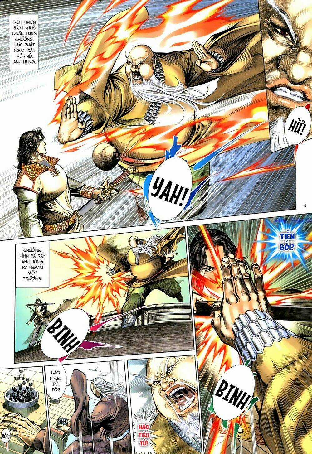 Anh Hùng Vô Lệ - Chapter 72 - Trang 8