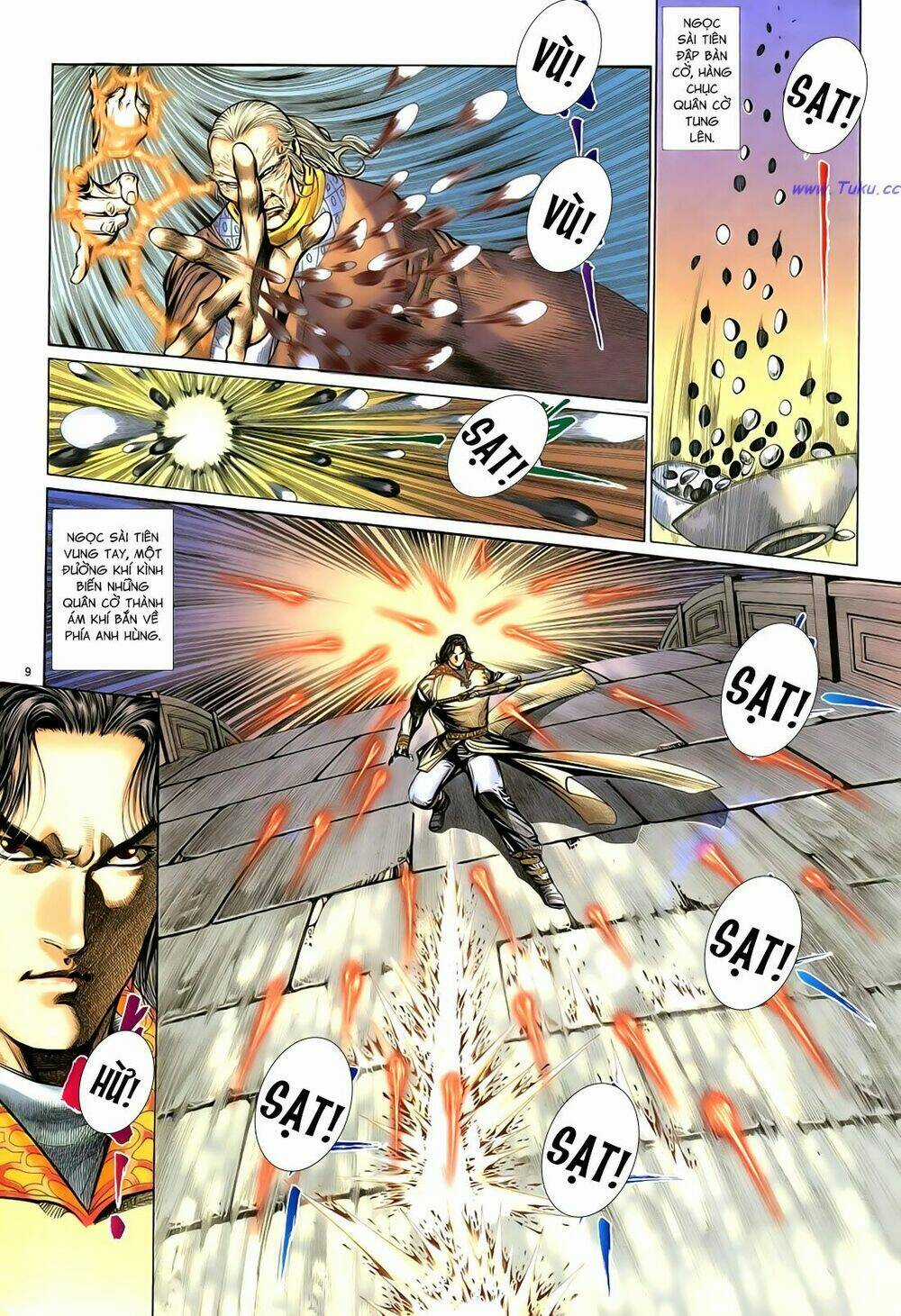 Anh Hùng Vô Lệ - Chapter 72 - Trang 9