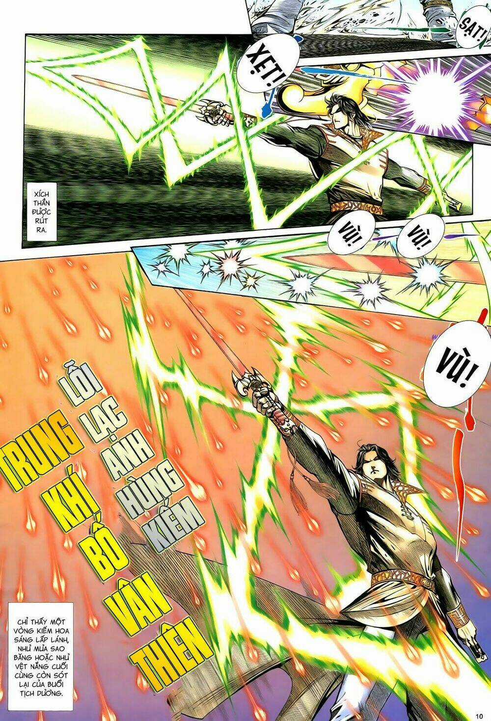 Anh Hùng Vô Lệ - Chapter 72 - Trang 10