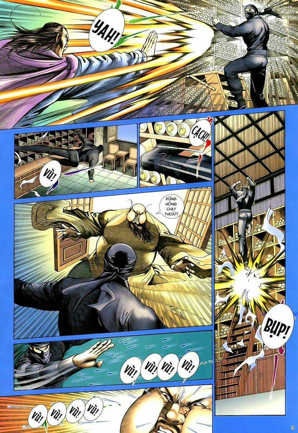 Anh Hùng Vô Lệ - Chapter 73 - Trang 11