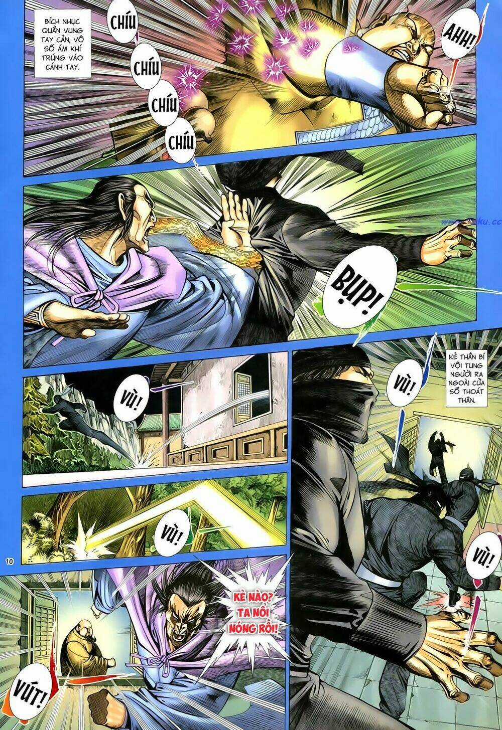 Anh Hùng Vô Lệ - Chapter 73 - Trang 12