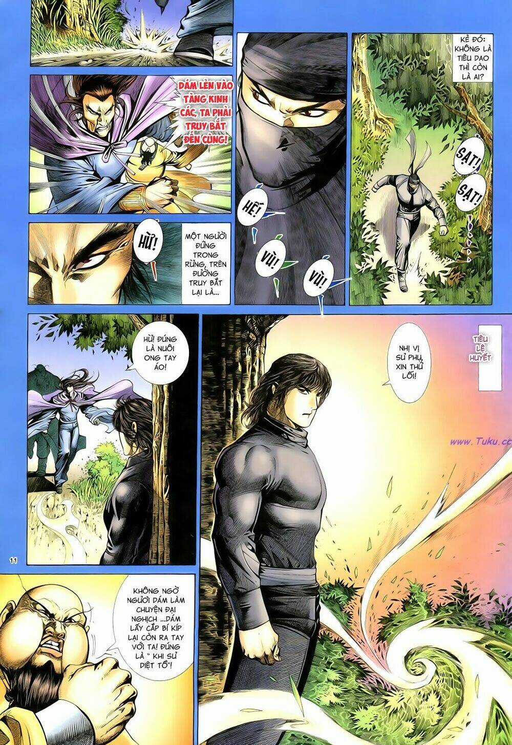 Anh Hùng Vô Lệ - Chapter 73 - Trang 13