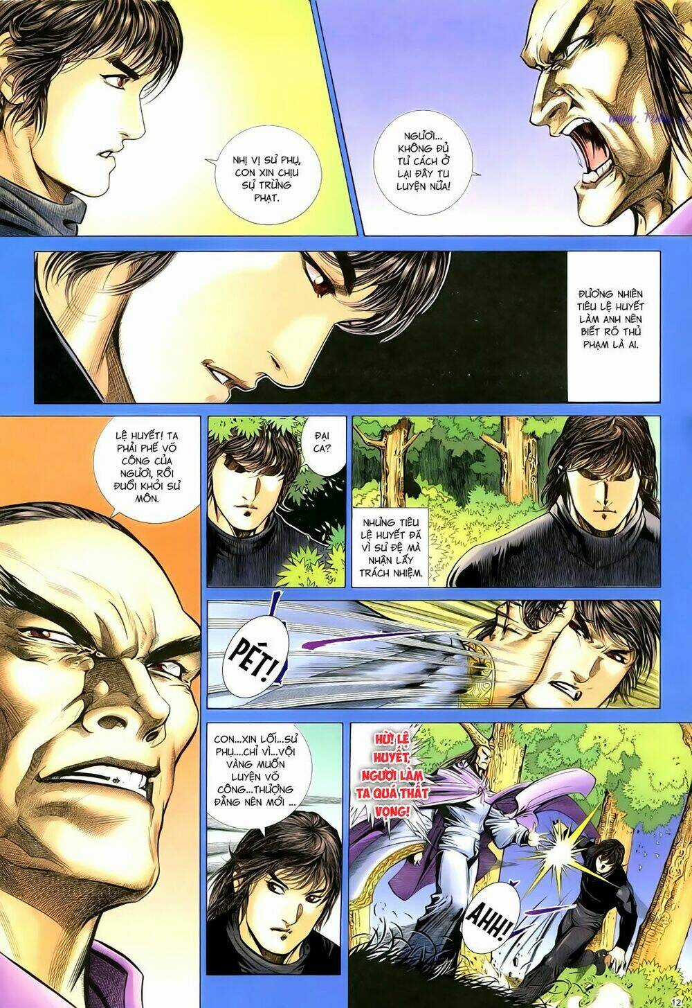 Anh Hùng Vô Lệ - Chapter 73 - Trang 14