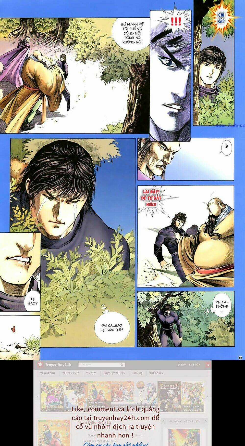 Anh Hùng Vô Lệ - Chapter 73 - Trang 15