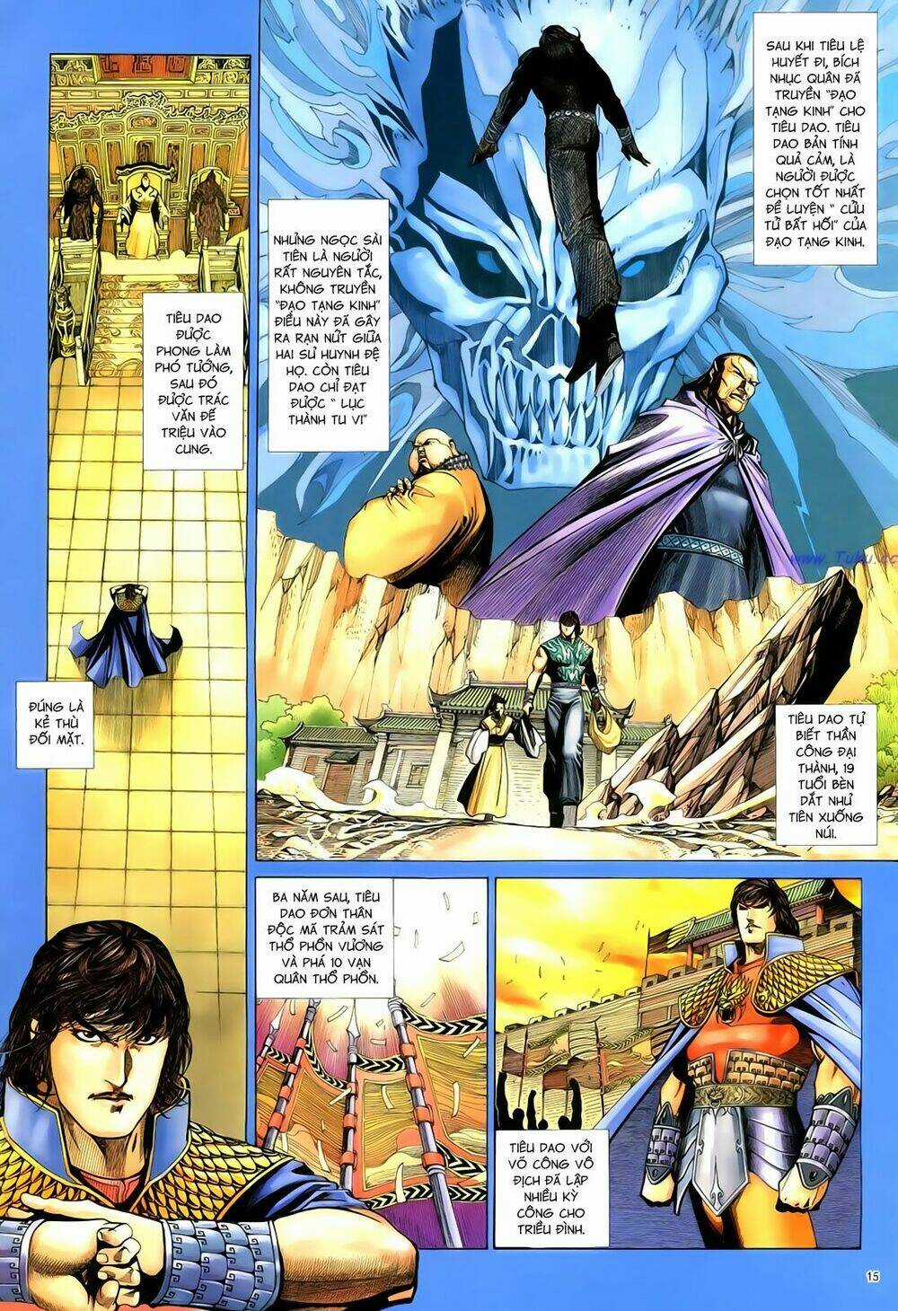 Anh Hùng Vô Lệ - Chapter 73 - Trang 18