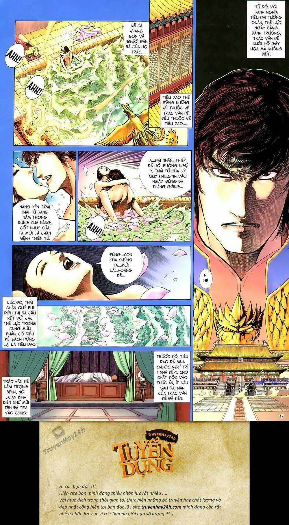 Anh Hùng Vô Lệ - Chapter 73 - Trang 20