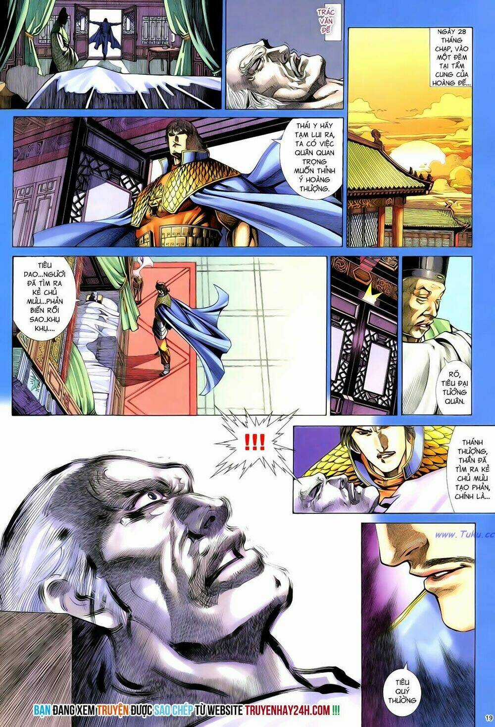 Anh Hùng Vô Lệ - Chapter 73 - Trang 23