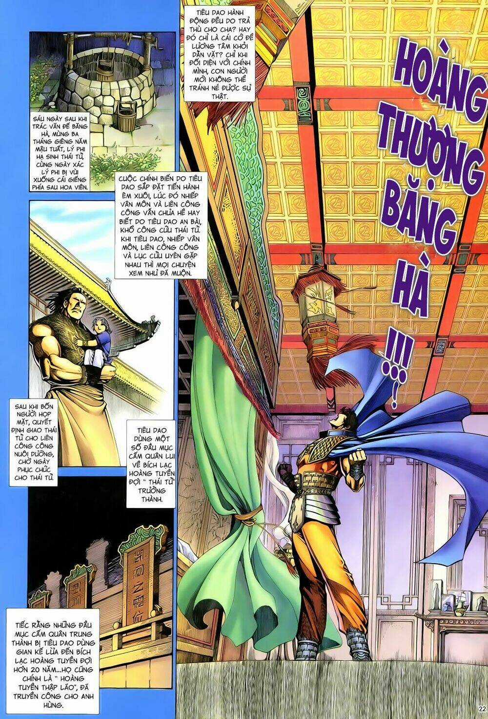 Anh Hùng Vô Lệ - Chapter 73 - Trang 26