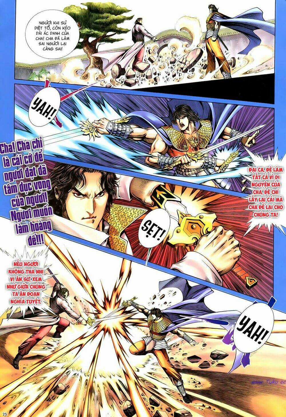 Anh Hùng Vô Lệ - Chapter 73 - Trang 29