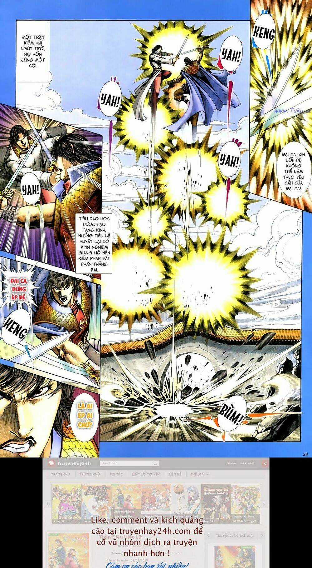 Anh Hùng Vô Lệ - Chapter 73 - Trang 30