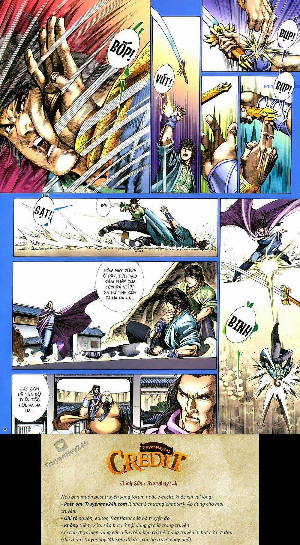 Anh Hùng Vô Lệ - Chapter 73 - Trang 4