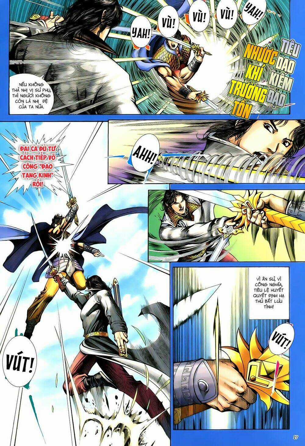 Anh Hùng Vô Lệ - Chapter 73 - Trang 32