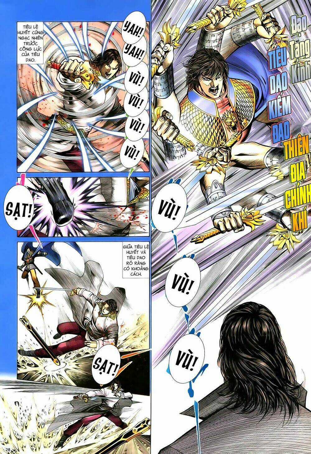 Anh Hùng Vô Lệ - Chapter 73 - Trang 33