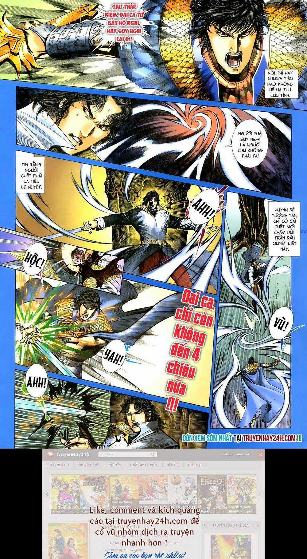 Anh Hùng Vô Lệ - Chapter 73 - Trang 35