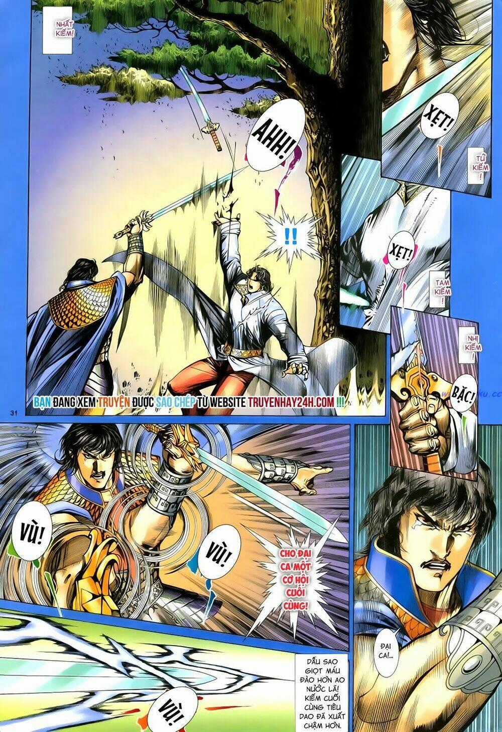 Anh Hùng Vô Lệ - Chapter 73 - Trang 37