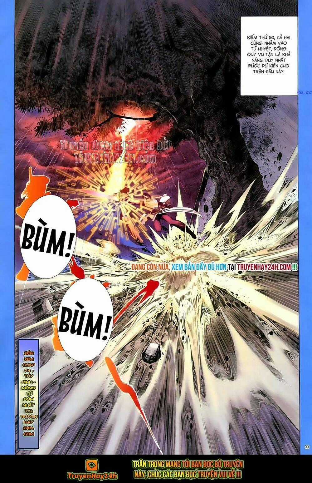 Anh Hùng Vô Lệ - Chapter 73 - Trang 38