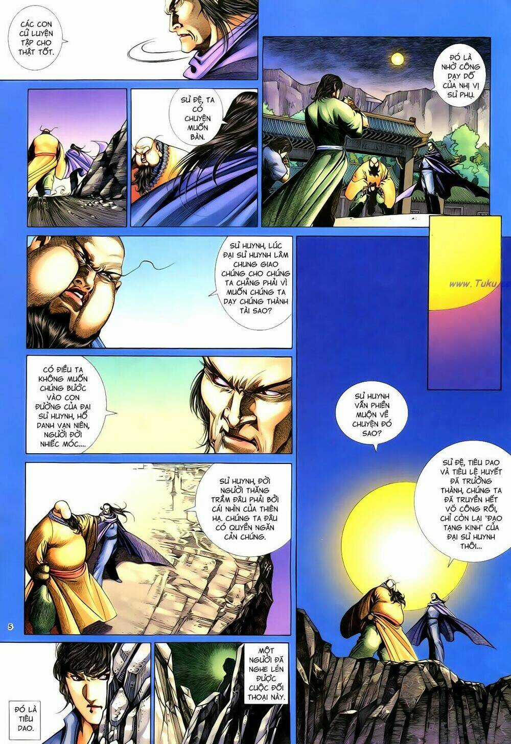 Anh Hùng Vô Lệ - Chapter 73 - Trang 6