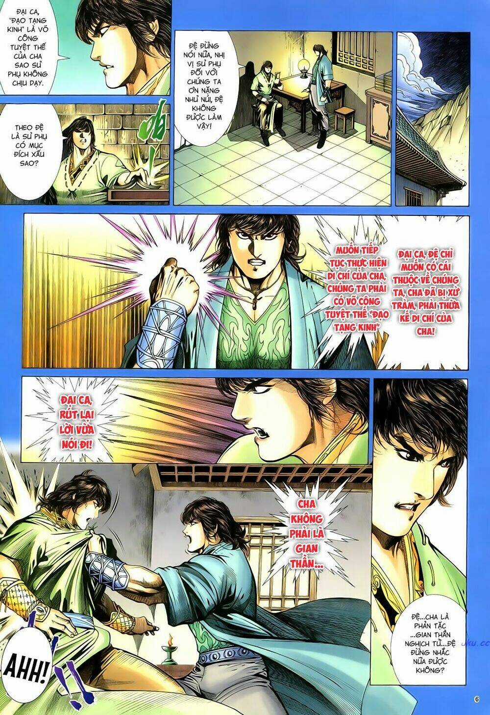 Anh Hùng Vô Lệ - Chapter 73 - Trang 7