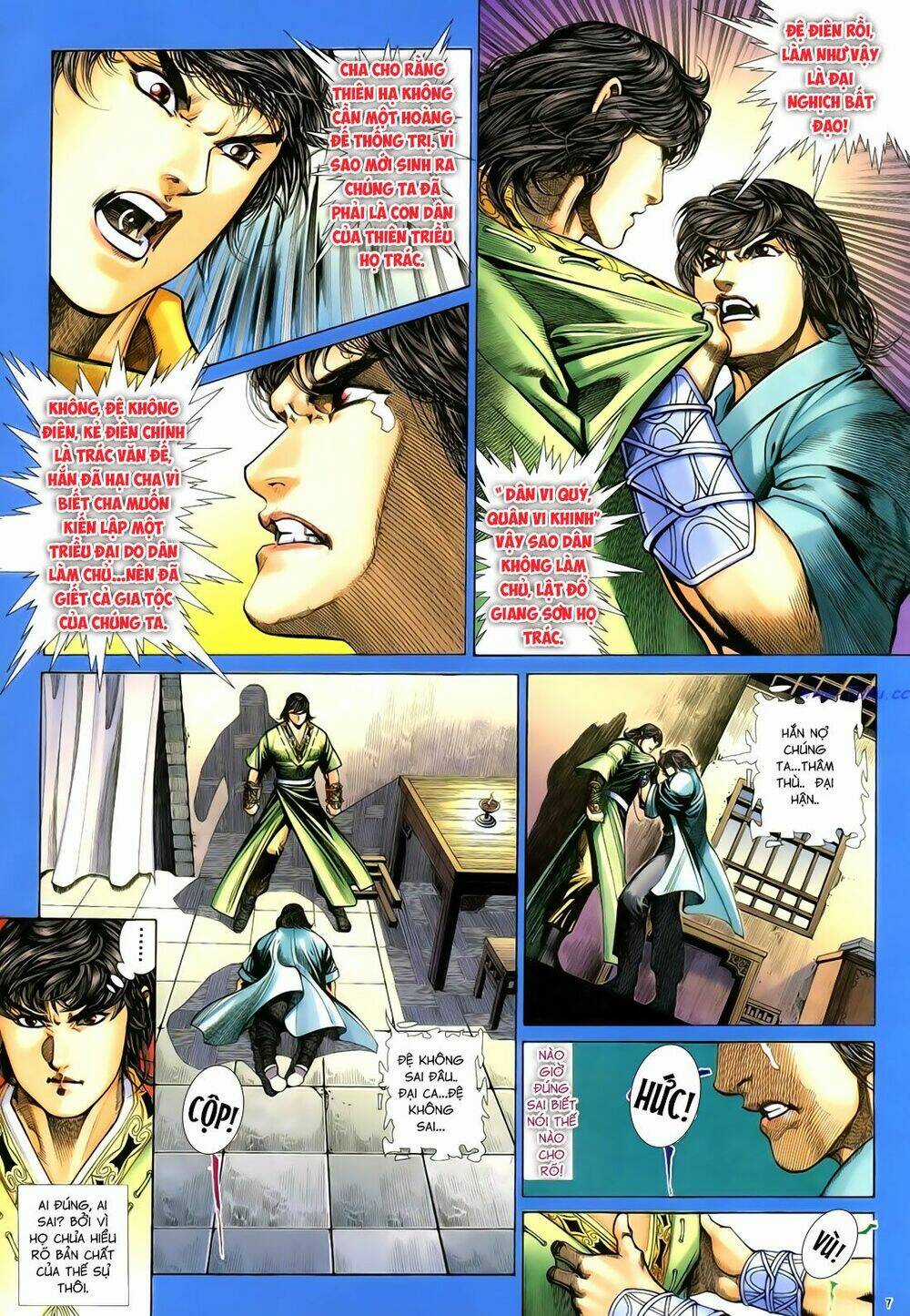 Anh Hùng Vô Lệ - Chapter 73 - Trang 8