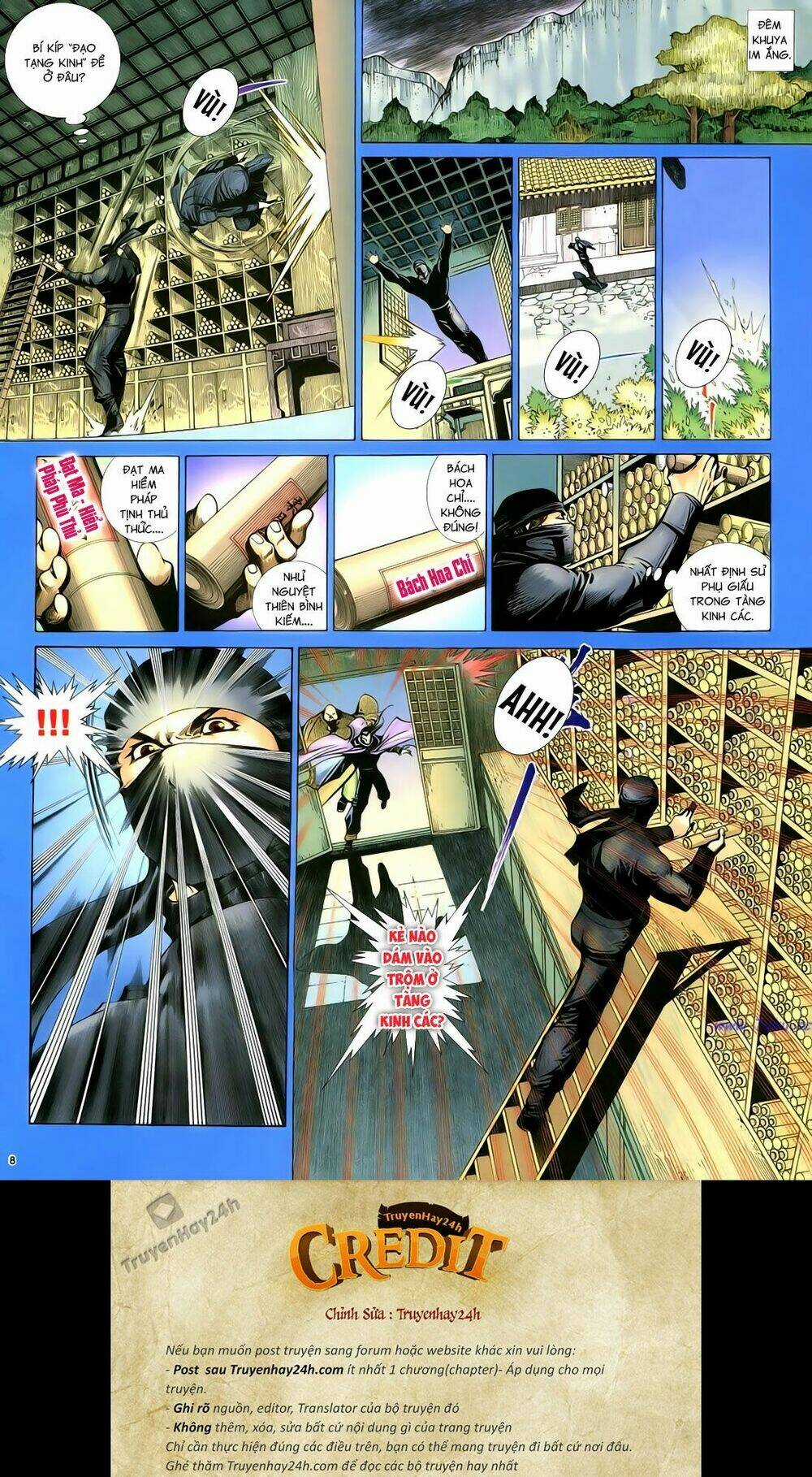 Anh Hùng Vô Lệ - Chapter 73 - Trang 9