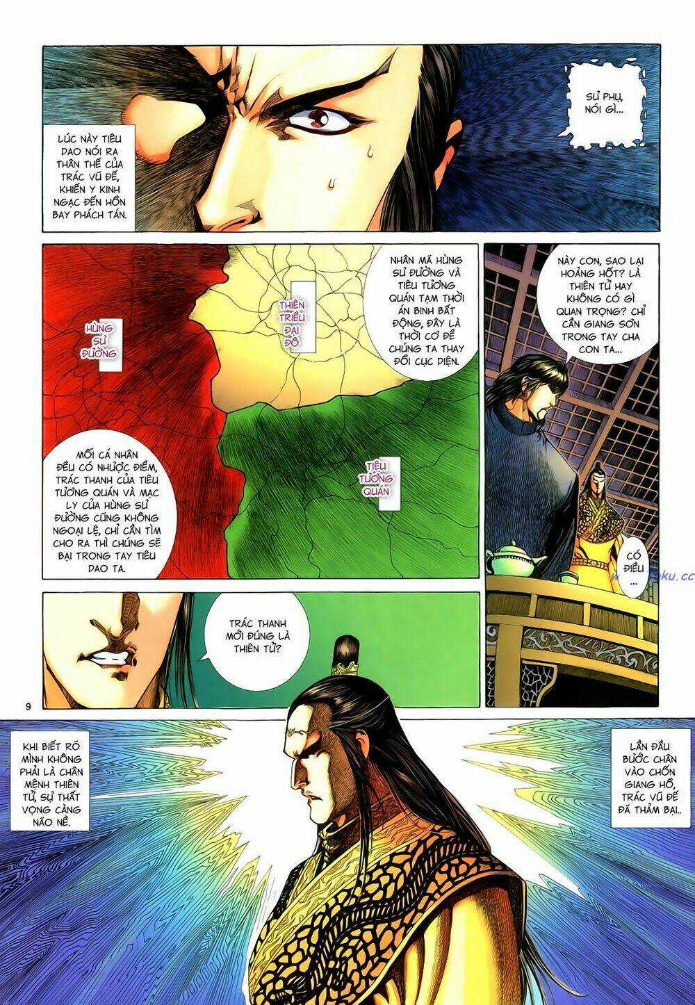 Anh Hùng Vô Lệ - Chapter 74 - Trang 11