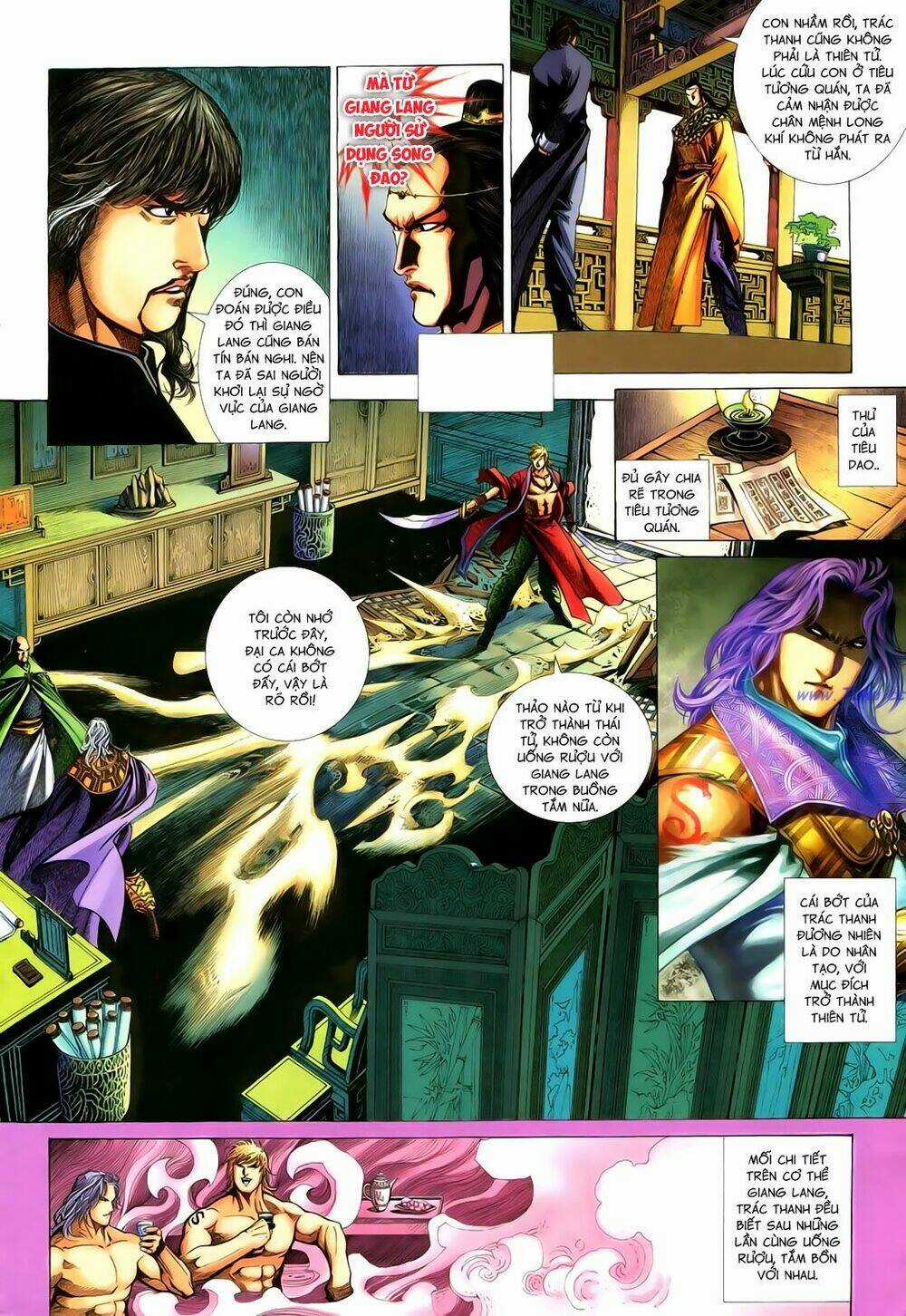 Anh Hùng Vô Lệ - Chapter 74 - Trang 12